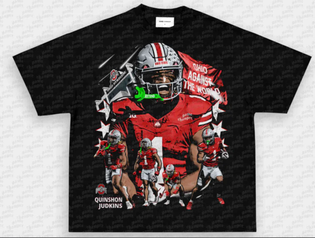 QUINSHON JUDKINS ‘OHIO STATE’ TEE