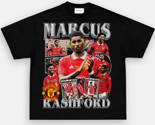 MARCUS RASHFORD TEE - Unseen 