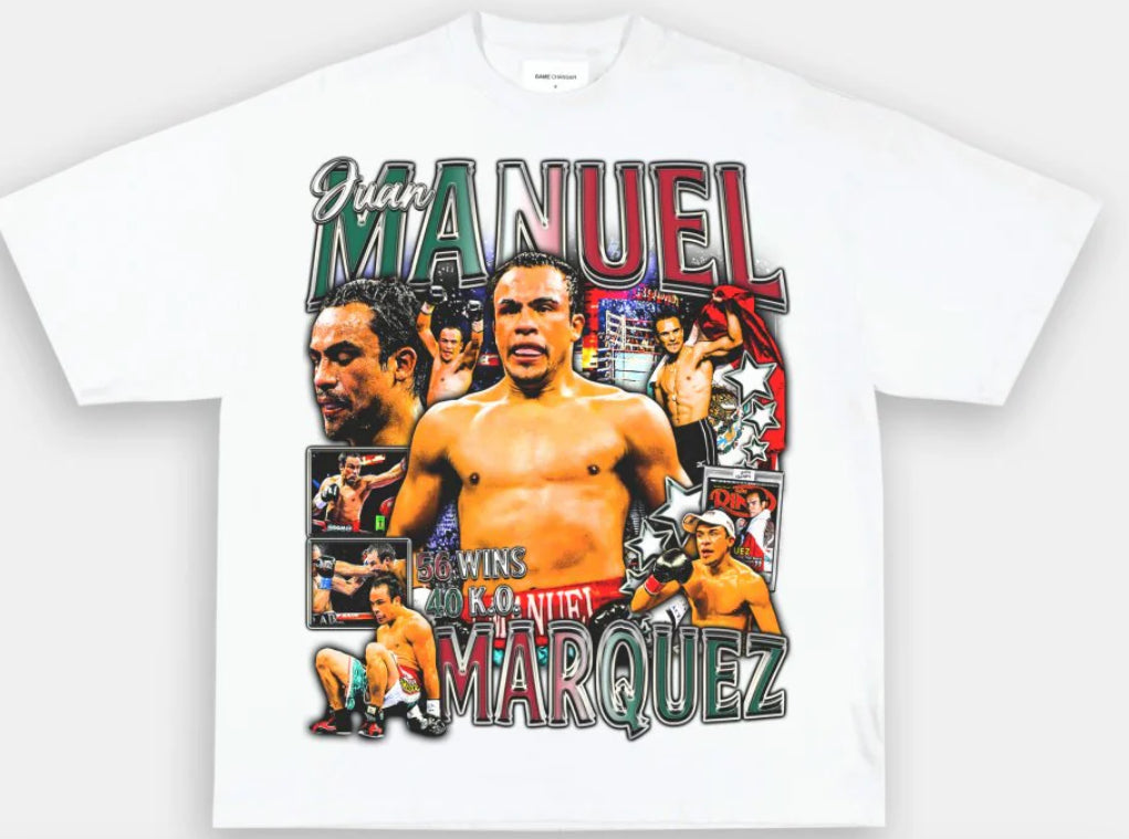 JUAN MANUEL MARQUEZ TEE