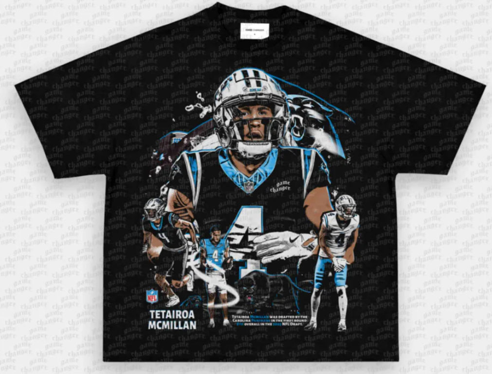 TETAIROA MCMILLAN ‘PANTHERS’ TEE