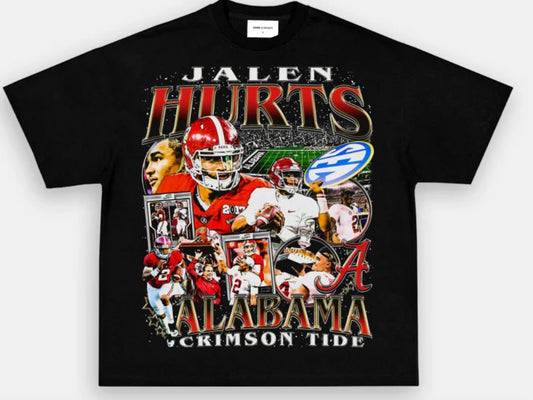 Jalen Hurts ‘Alabama’ Tee