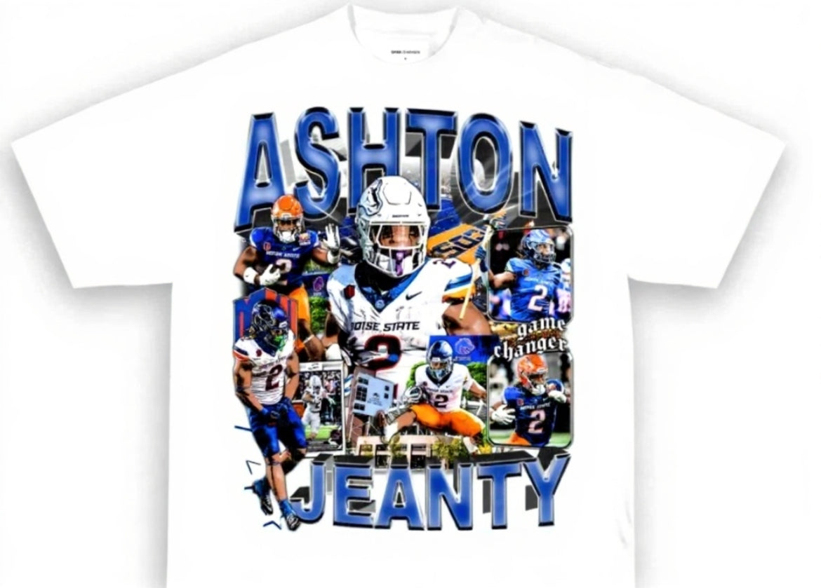 Ashton Jeanty ‘Boise State’ Tee