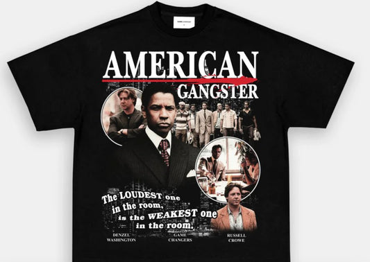 AMERICAN GANGSTER TEE