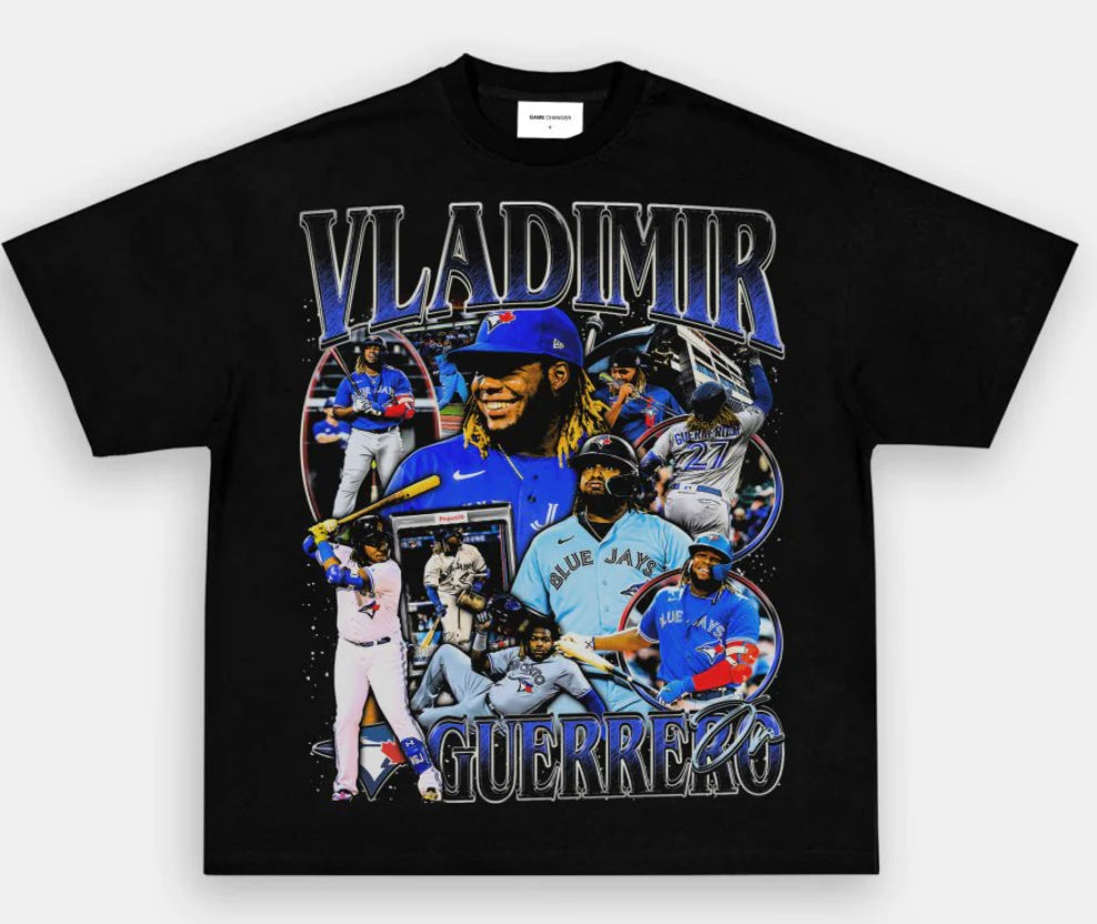 VLADIMIR GUERRERO JR BLUE JAYS TEE