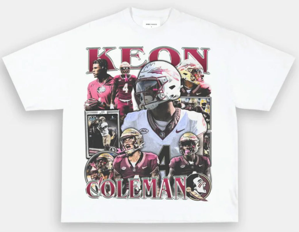 Keon Coleman ‘Florida State’ Tee