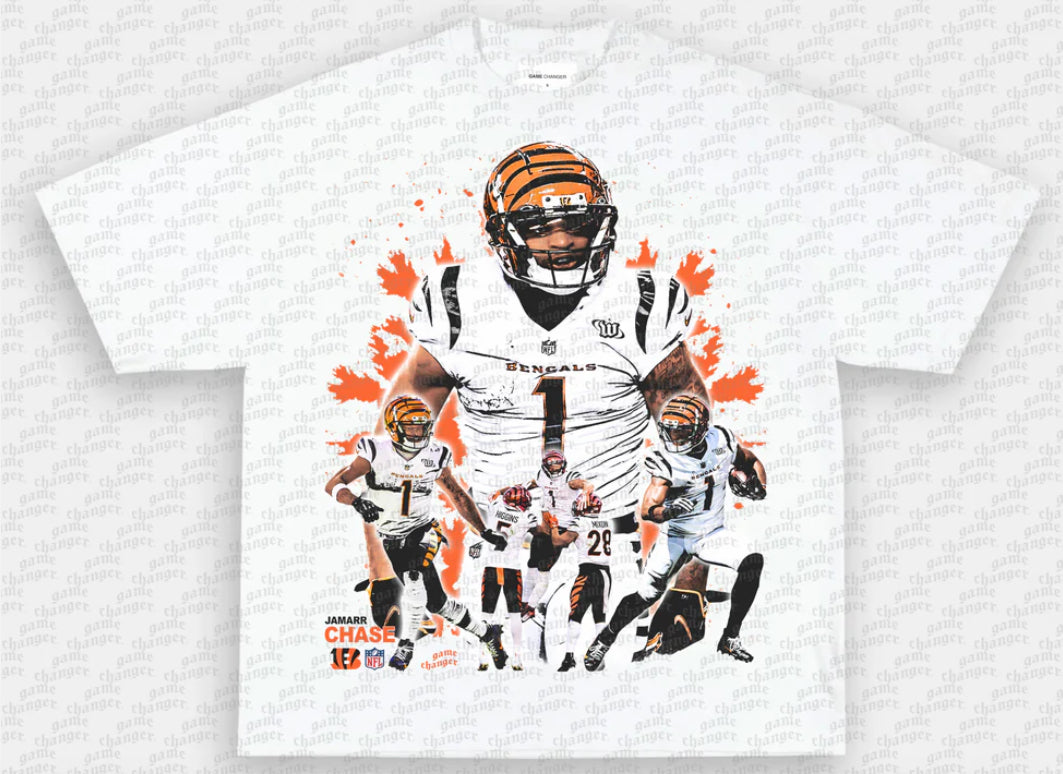 JA’MAAR CHASE ‘BENGALS’ TEE V3