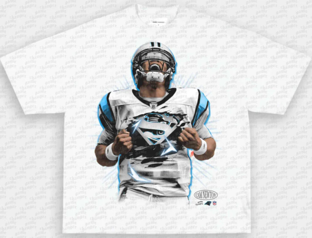 CAM NEWTON ‘PANTHERS’ TEE