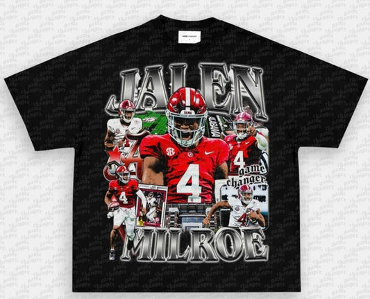 JALEN MILROE ‘ALABAMA’ TEE