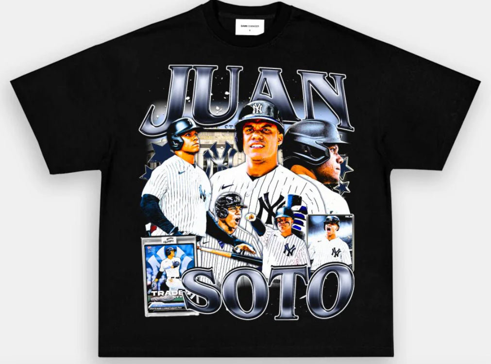 JUAN SOTO YANKEES TEE