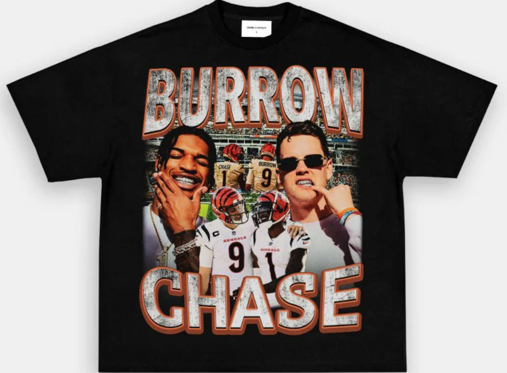 Burrow x Chase ‘Bengals’ Tee