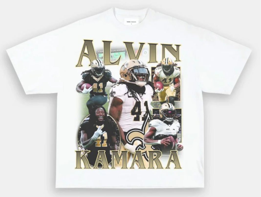 Alvin Kamara ‘Saints’ Tee