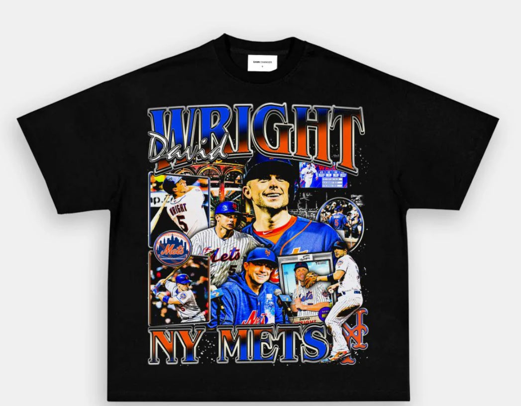 DAVID WRIGHT METS TEE