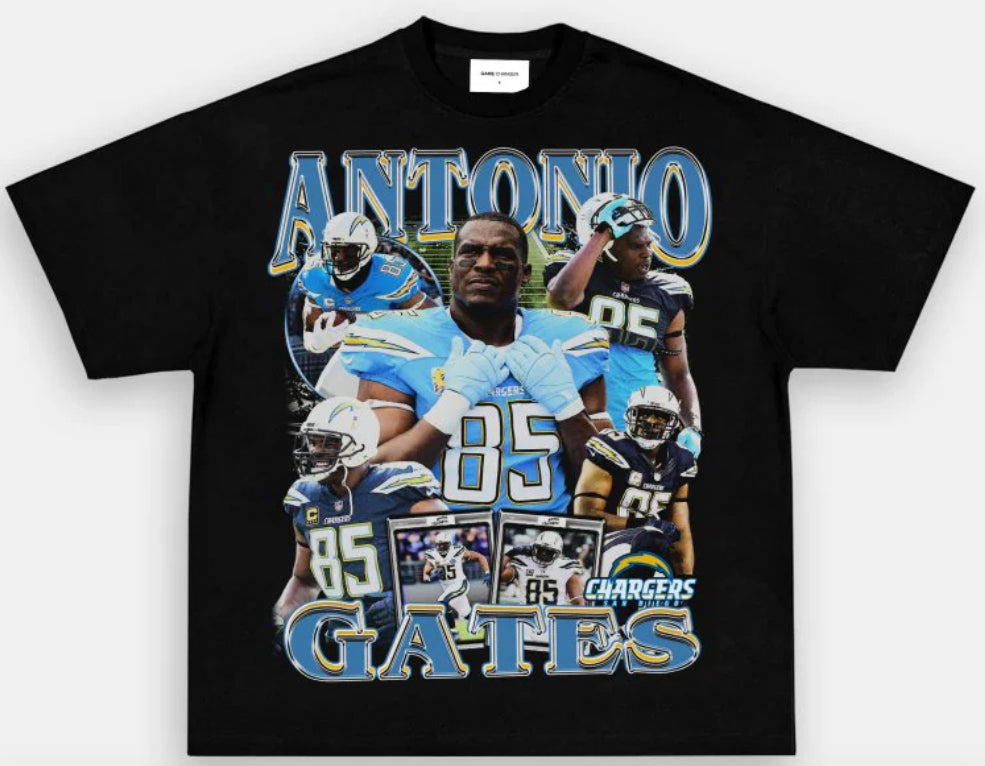 ANTONIO GATES ‘CHARGERS’ TEE