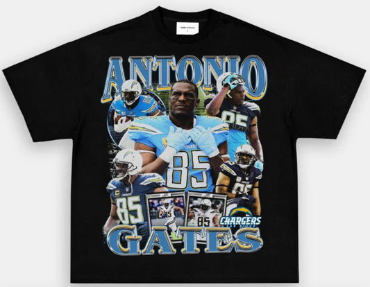 ANTONIO GATES ‘CHARGERS’ TEE
