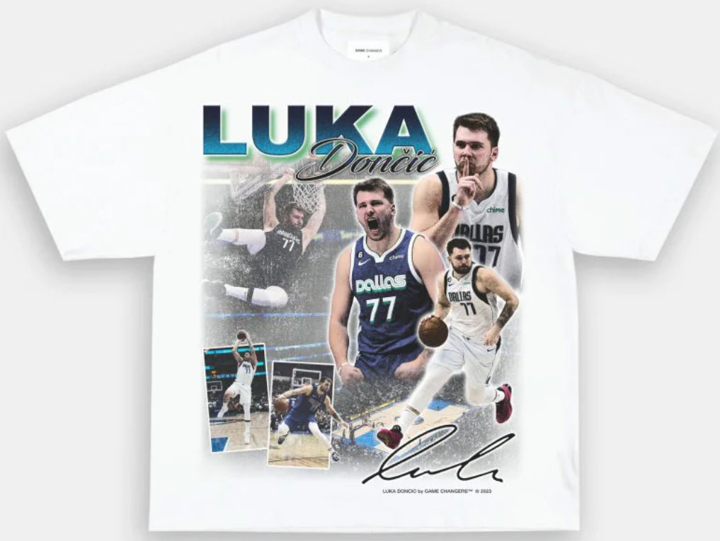 LUKA DONCIC - MAVERICKS TEE V3