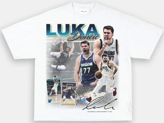 LUKA DONCIC - MAVERICKS TEE V3