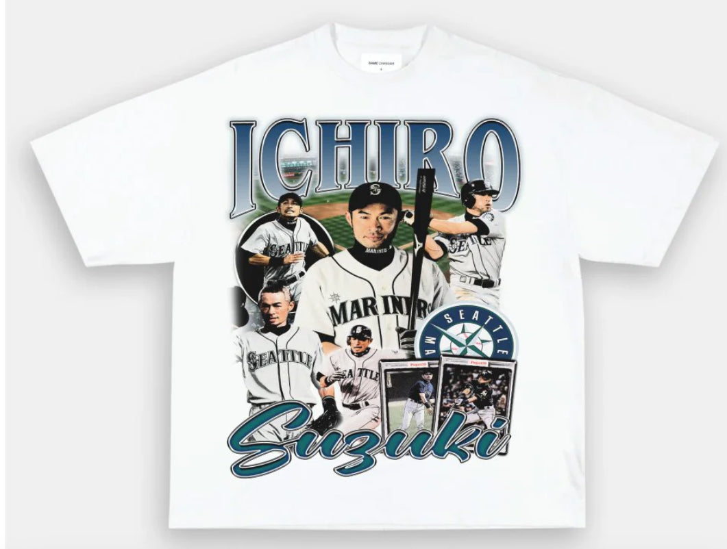 ICHIRO SIZUKI TEE