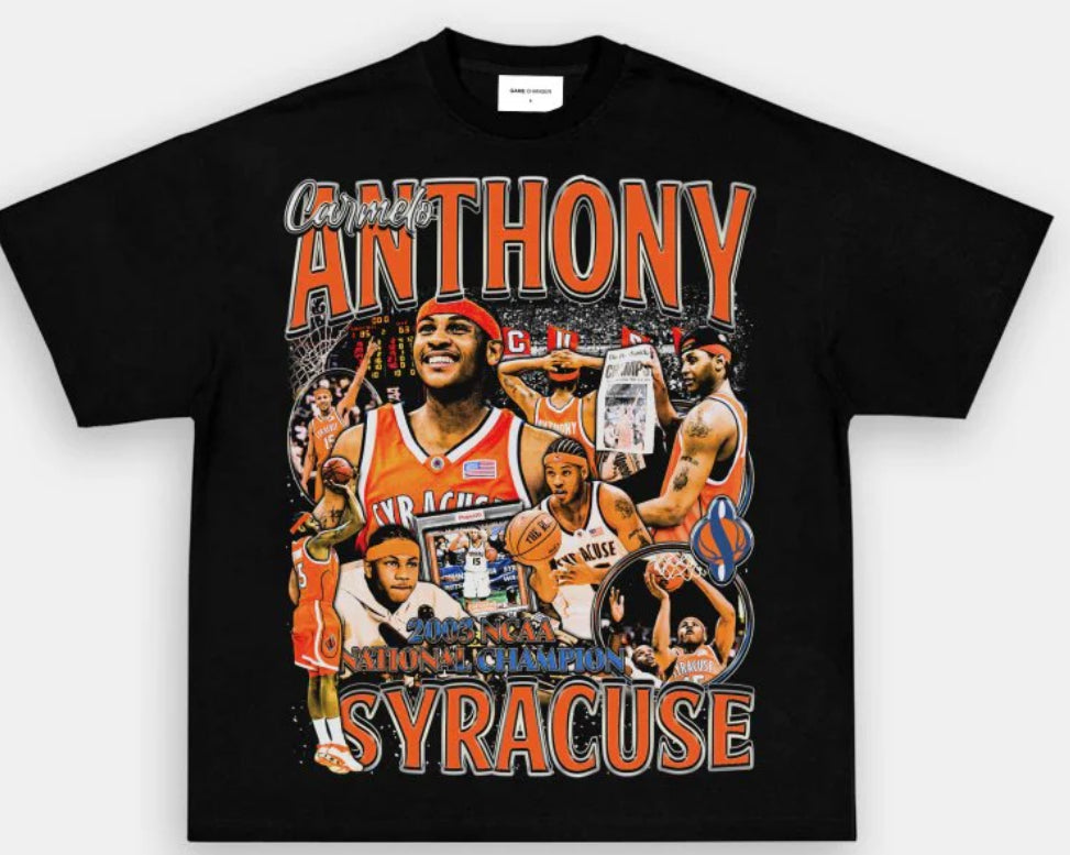 CARMELO ANTHONY - SYRACUSE TEE