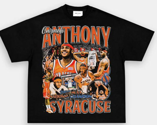 CARMELO ANTHONY - SYRACUSE TEE