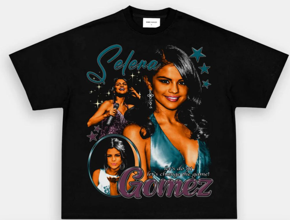 SELENA GOMEZ TEE
