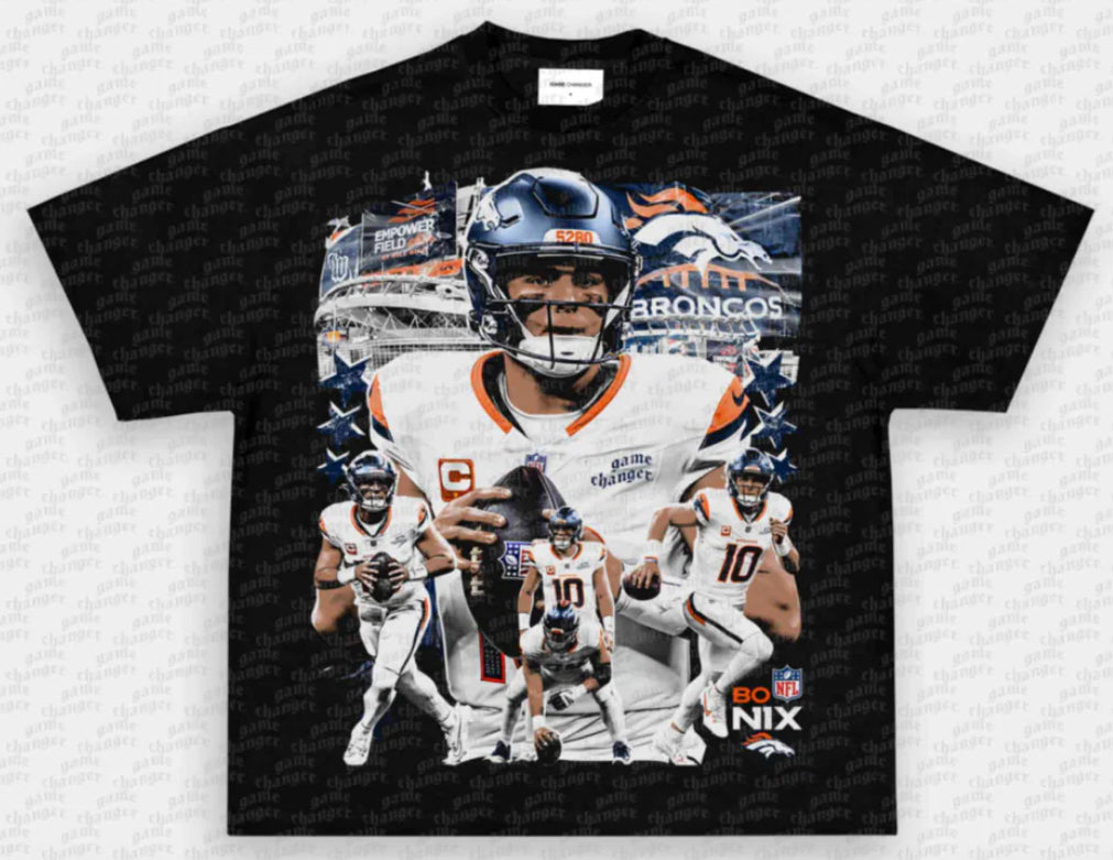 BO NIX ‘BRONCOS’ TEE
