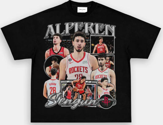 ALPEREN SENGUN - ROCKETS TEE