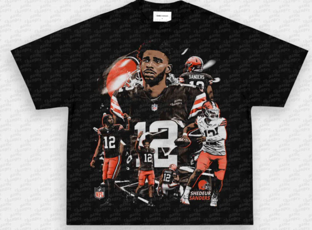 SHEDEUR SANDERS ‘BROWNS’ TEE V2