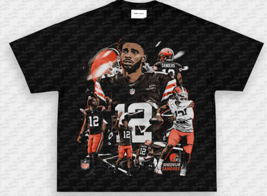 SHEDEUR SANDERS ‘BROWNS’ TEE V2