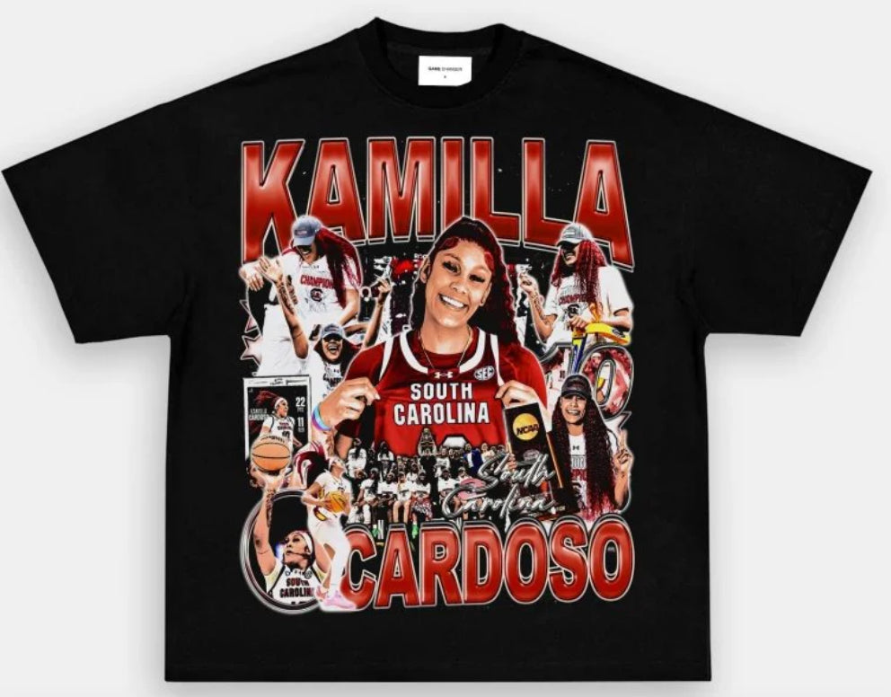 KAMILLA CARDOSO - SOUTH CAROLINA TEE
