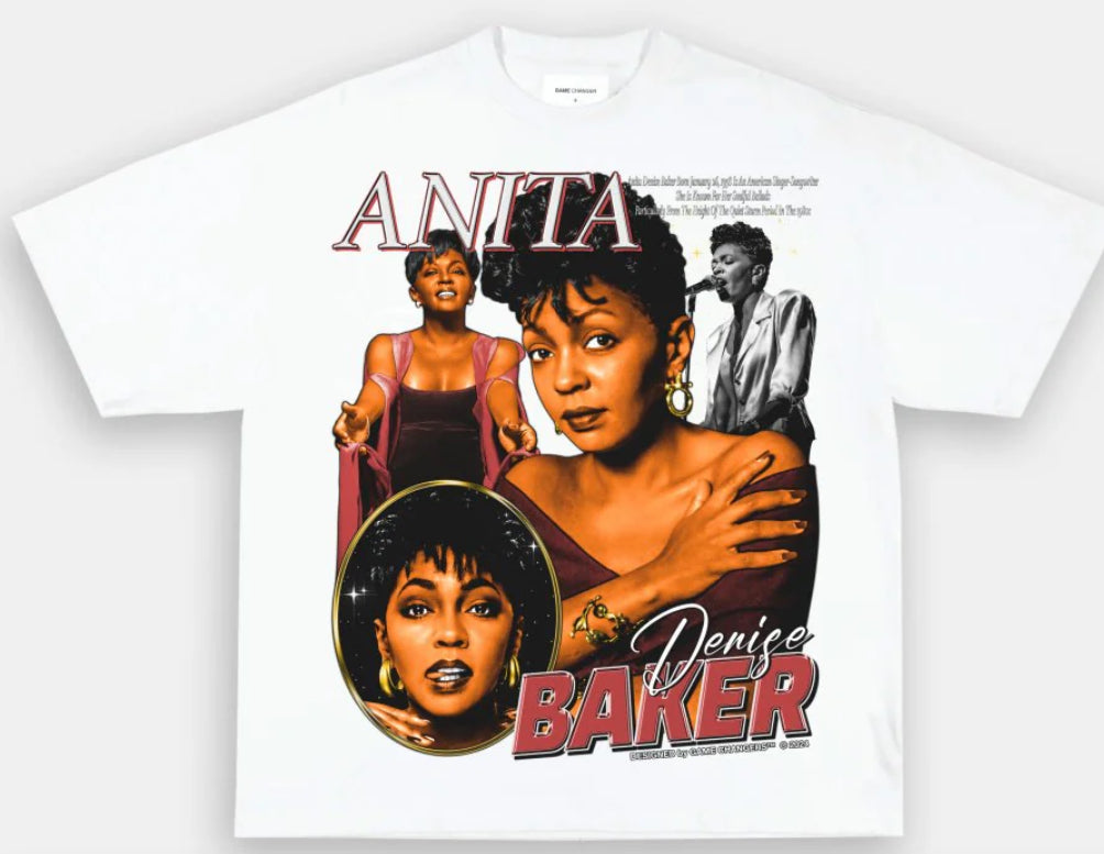 ANITA BAKER TEE