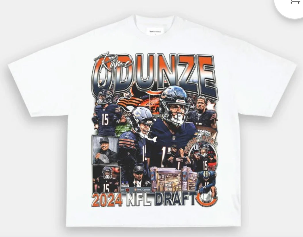 ROME ODUNZE ‘BEARS’ TEE
