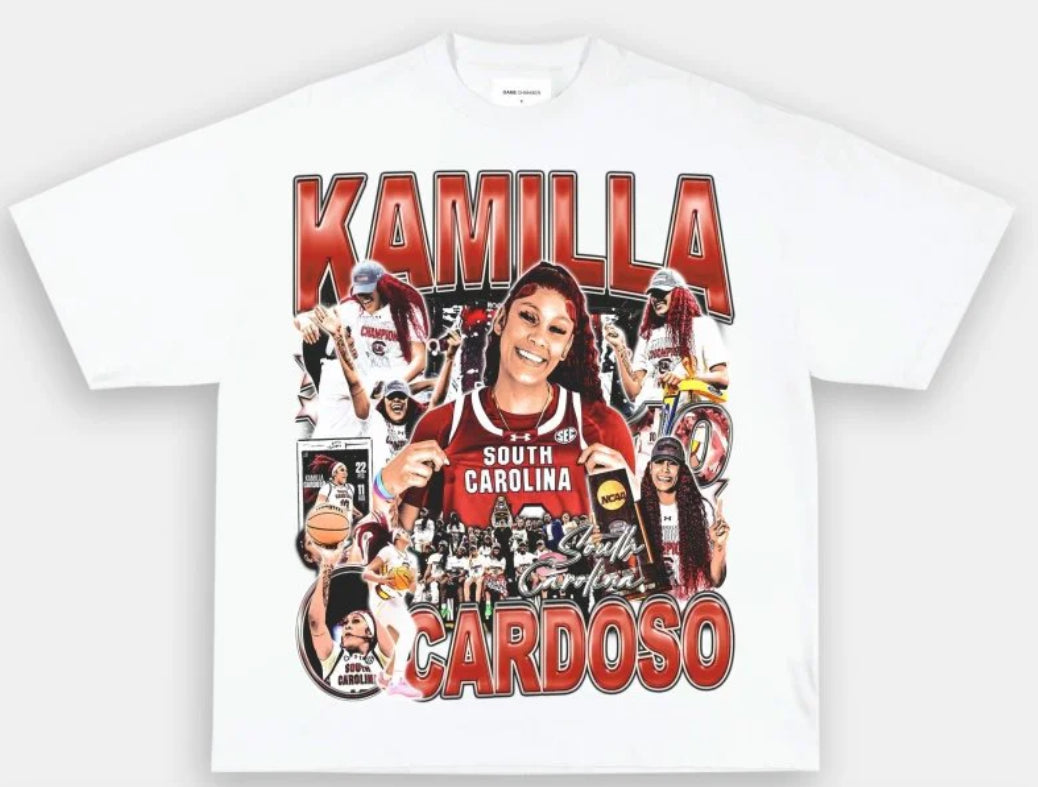 KAMILLA CARDOSO - SOUTH CAROLINA TEE