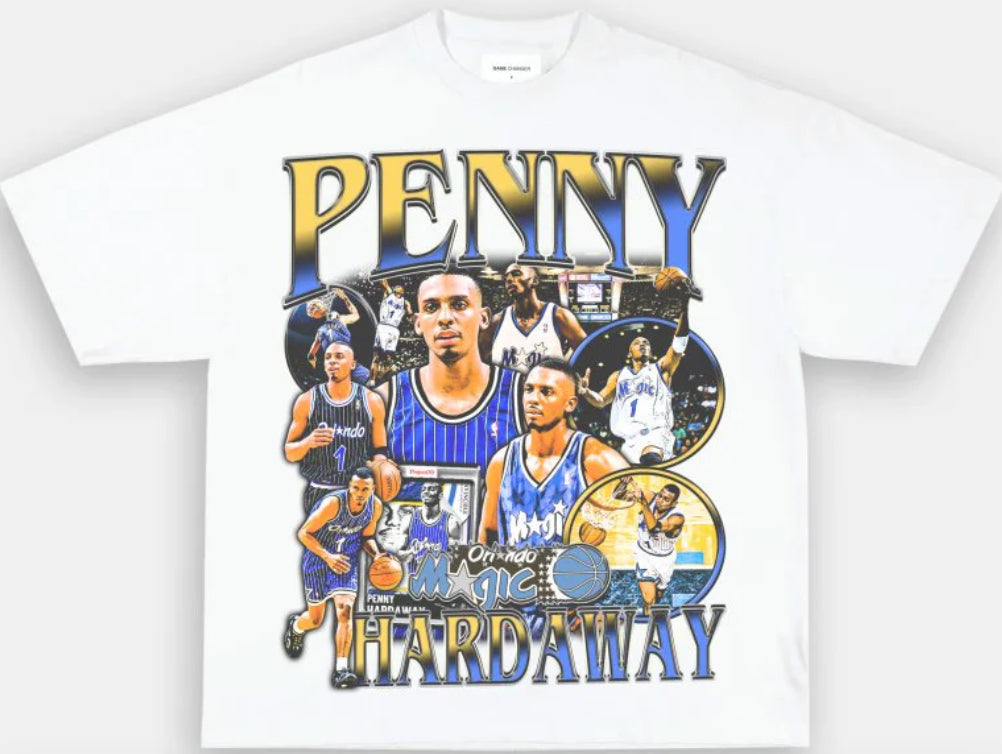 PENNY HARDAWAY - MAGIC TEE