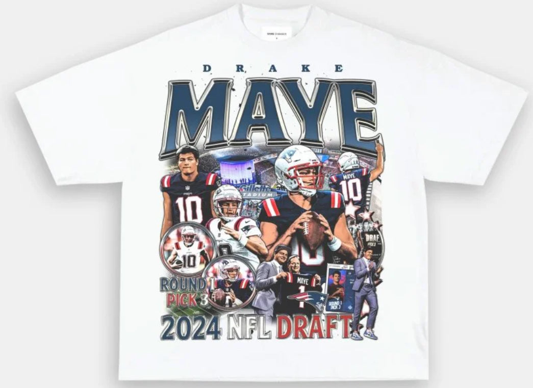 Drake Maye ‘Patriots ’ Tee V2