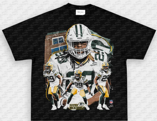 XAVIER MCKINNEY ‘PACKERS’ TEE