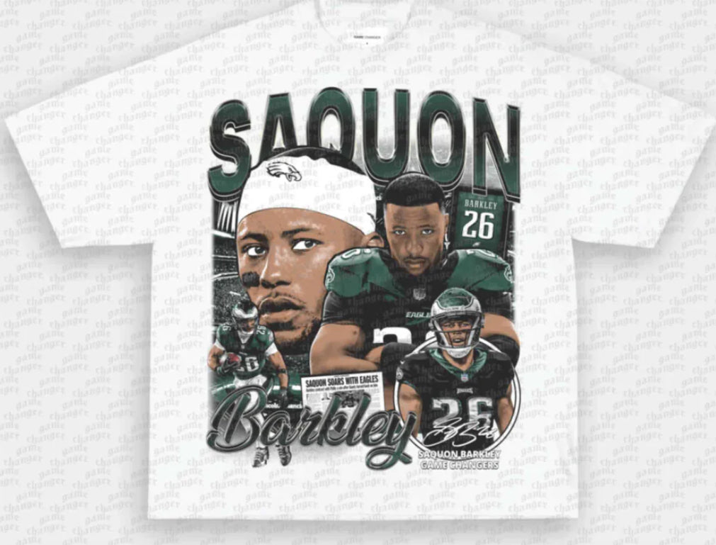 SAQUON BARKLEY ‘EAGLES’ TEE