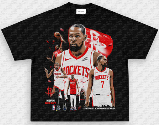 KEVIN DURANT - ROCKETS TEE