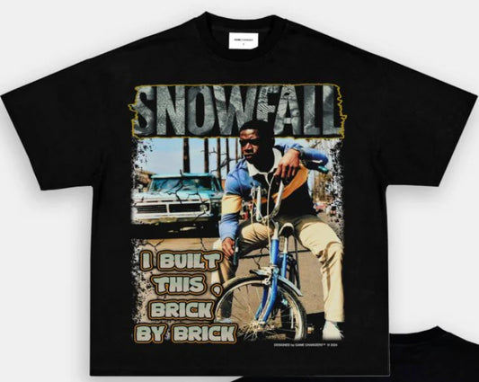 SNOWFALL TEE