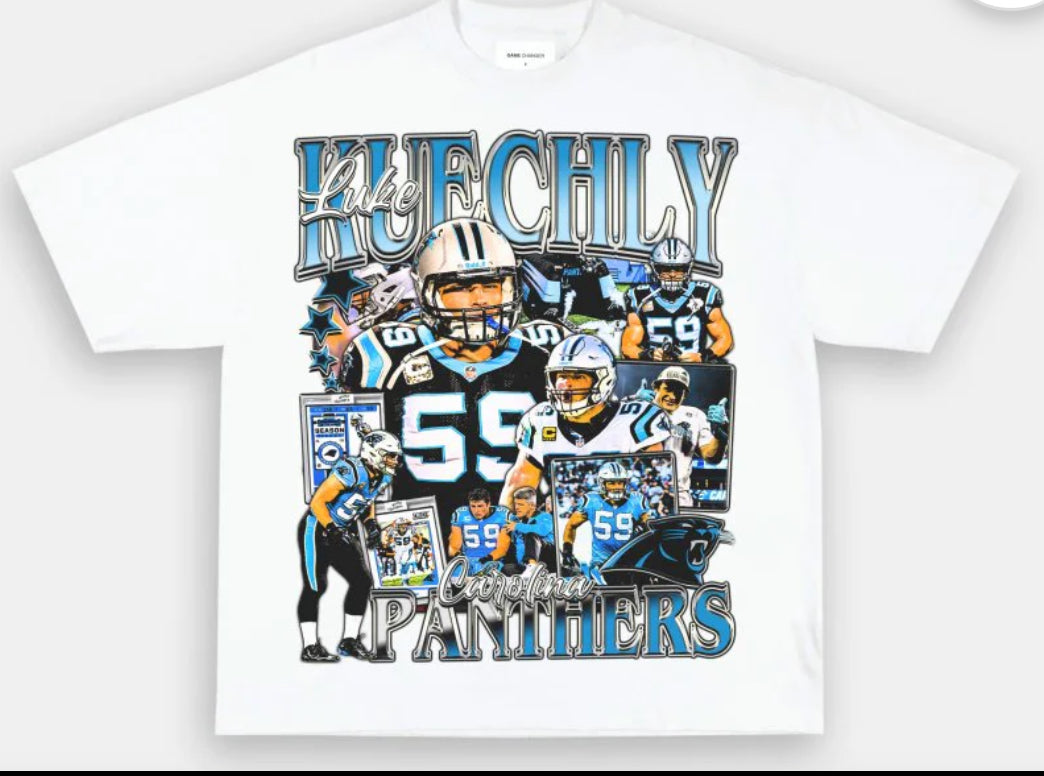 LUKE KUECHLY ‘PANTHERS’ TEE