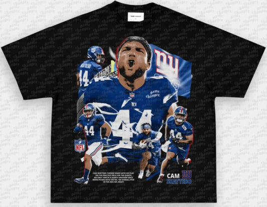 CAM SKATTEBO ‘GIANTS’ TEE V2