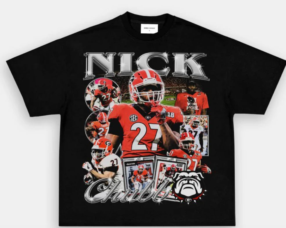 NICK CHUBB ‘GEORGIA’ TEE