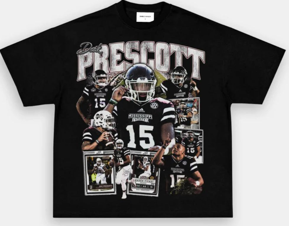Dak Prescott ‘Mississippi State’ Tee