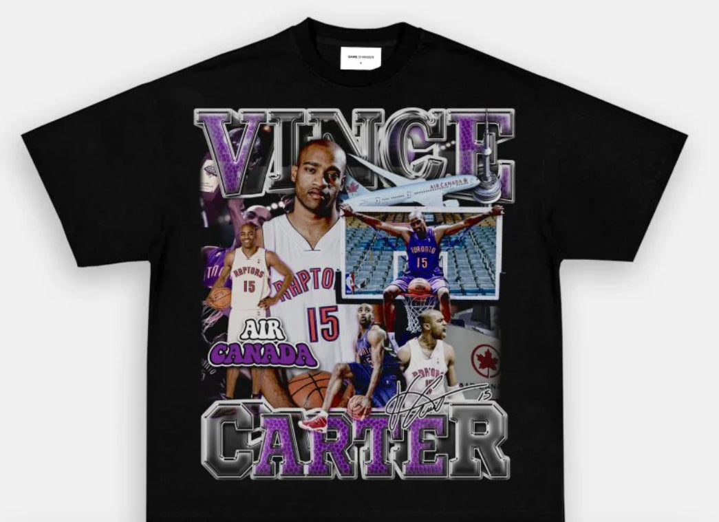 VINCE CARTER - RAPTORS TEE V2