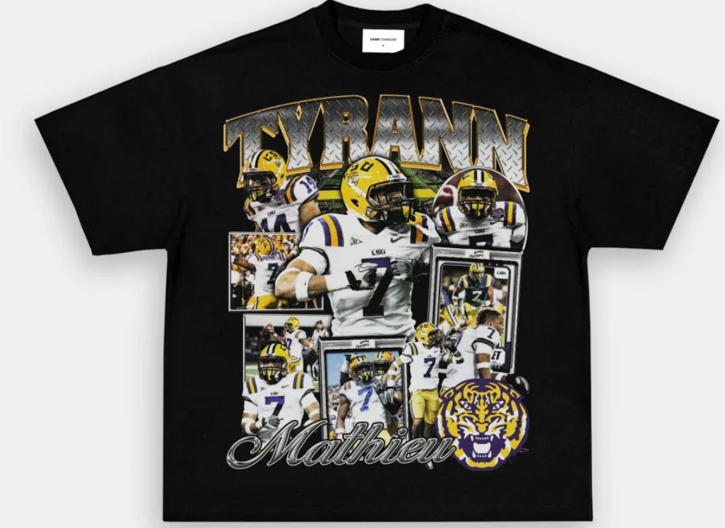 Tyrann Mathieu ‘LSU’ Tee