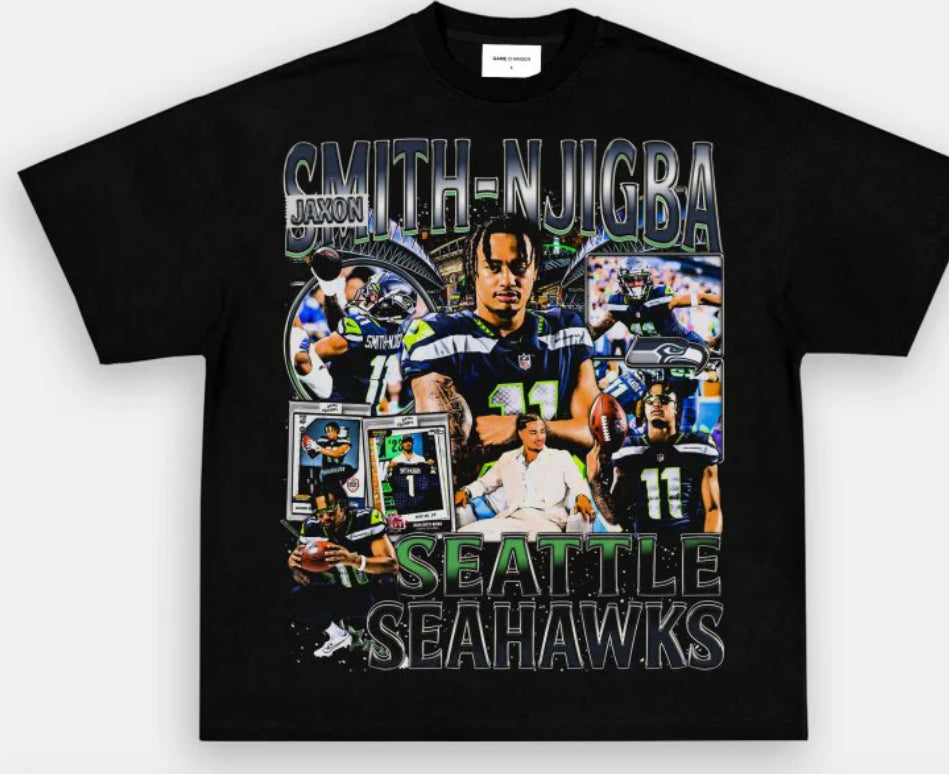Jaxon Smith-Njigba ‘Seahawks ’ Tee V2