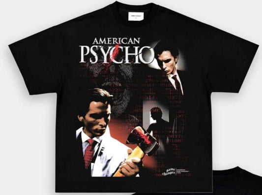 AMERICAN PSYCHO TEE