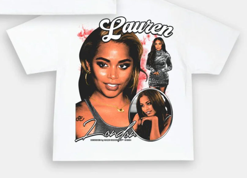 LAUREN LONDON TEE