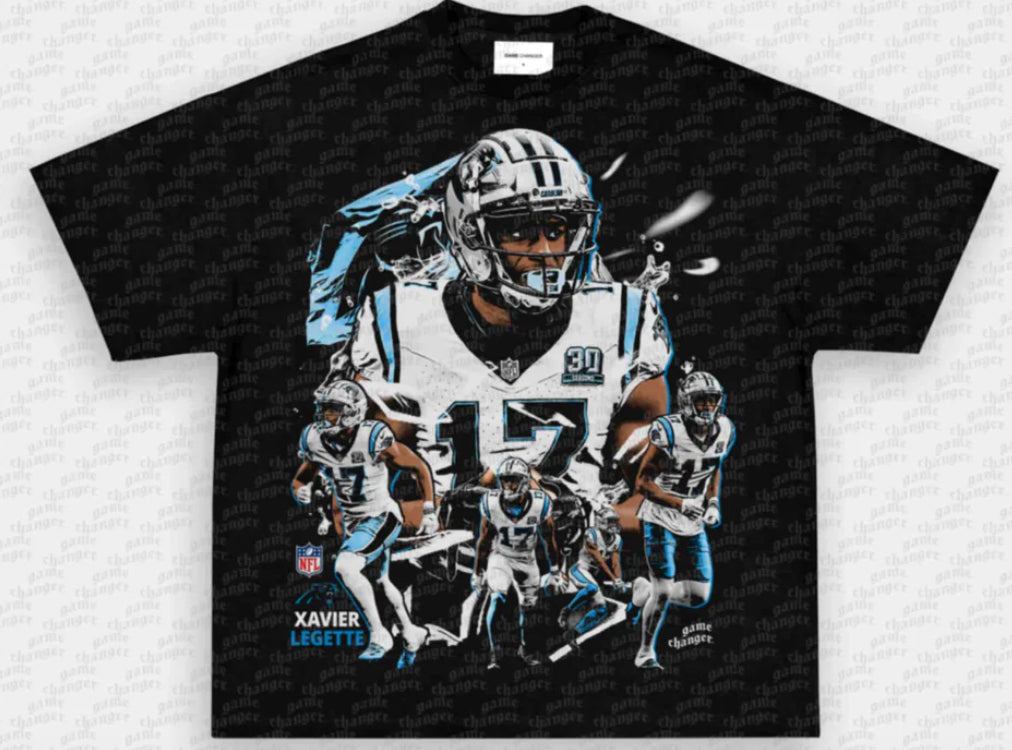 XAVIER LEGETTE ‘PANTHERS’ TEE