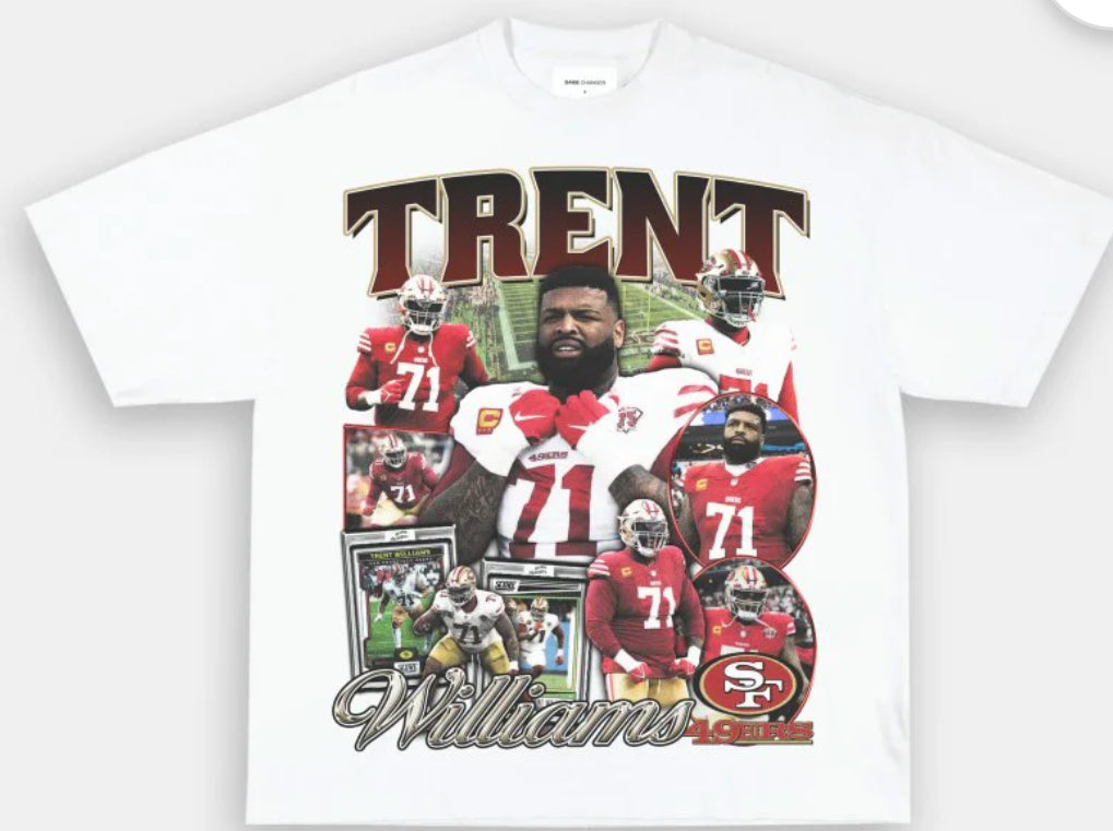 TRENT WILLIAMS ‘49ERS’ TEE