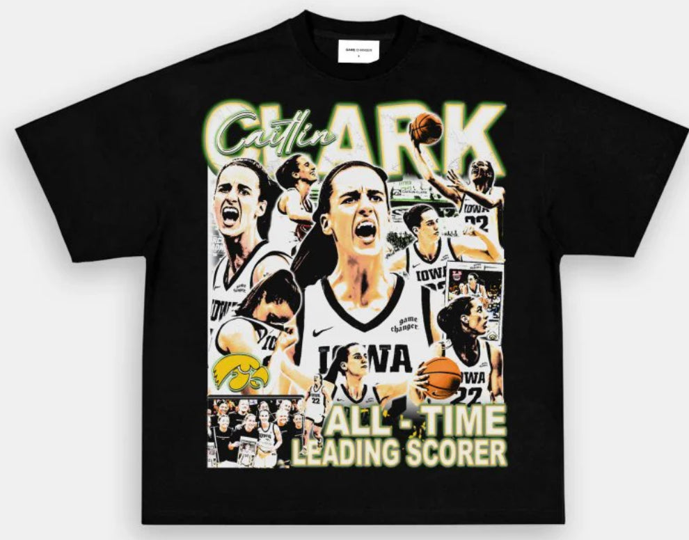 CAITLIN CLARK - IOWA TEE